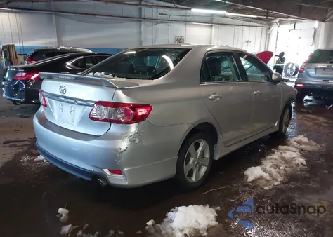 2013 Toyota Corolla S from USA, damaged, VIN 2T1BU4EE2DC061872